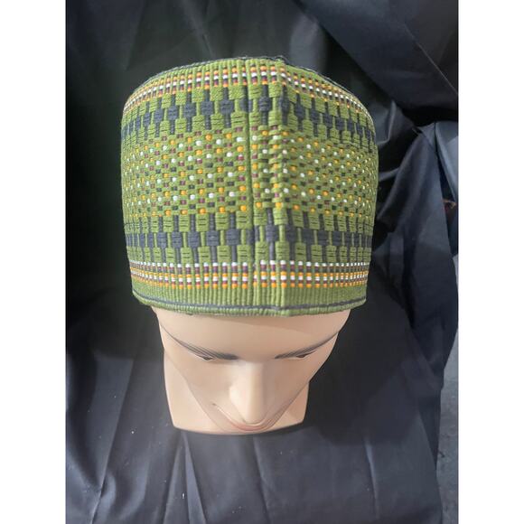 African Men's Wedding Hat, Men's all Parties Hat men kufi African kufi hat - Picture 3 of 5
